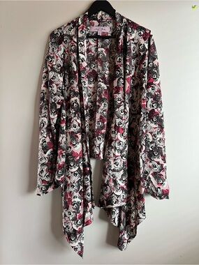 Nicole Richie collection cardigan Hi Low size XL